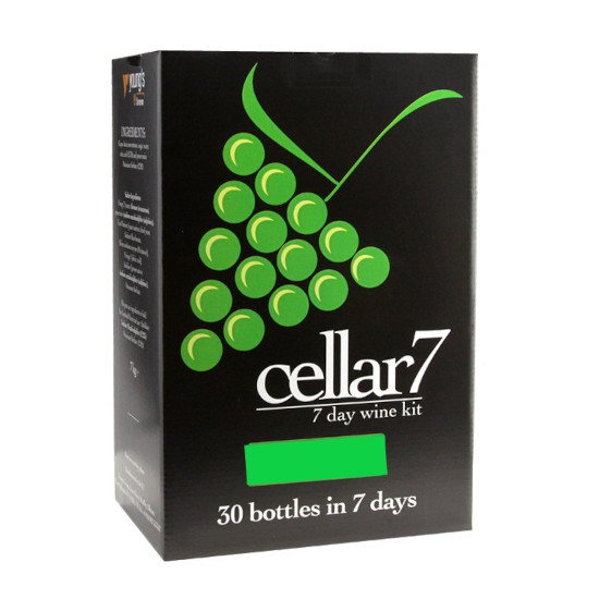 Cellar 7 Sauvignon Blanc (7 days, 30 bottles) - Click Image to Close